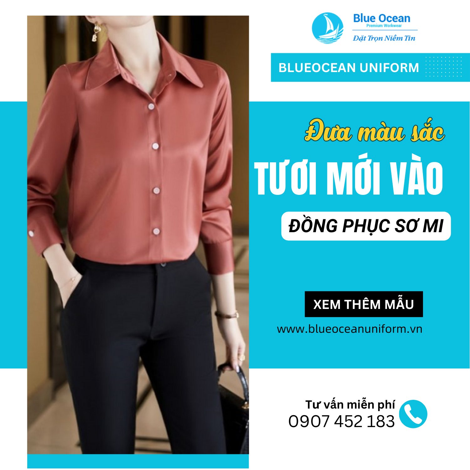 Đồng phục lịch sự giúp nâng cao hình ảnh thương hiệu như thế nào?